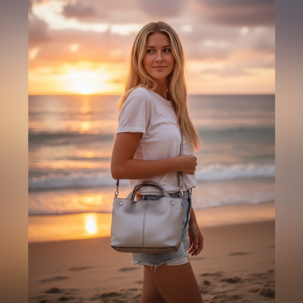 Vince Camuto Leather Crossbody/Handbag